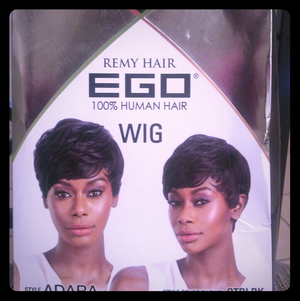 BRAND NEW Model Model 100% Human Hair Wig